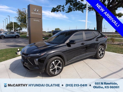 2024 Chevrolet Trax 1RS