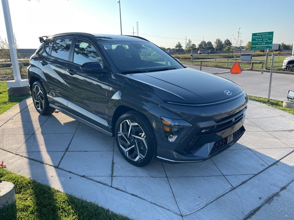 2025 Hyundai KONA N Line S