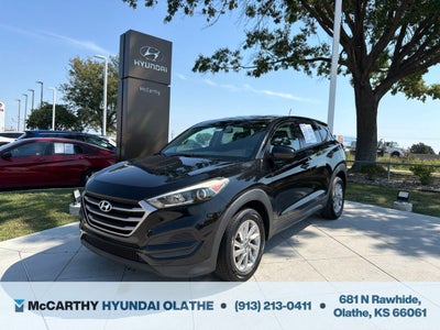 2017 Hyundai TUCSON SE