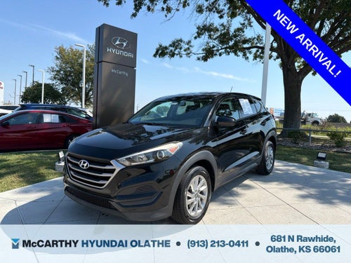 2017 Hyundai TUCSON SE