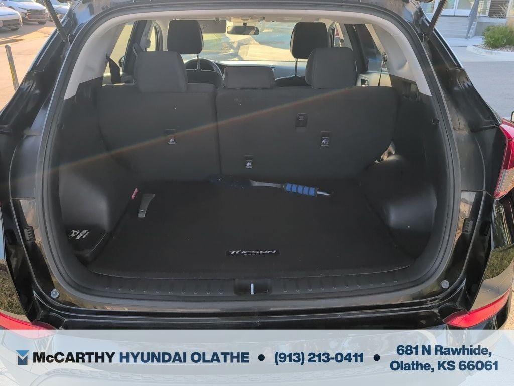 2017 Hyundai TUCSON SE