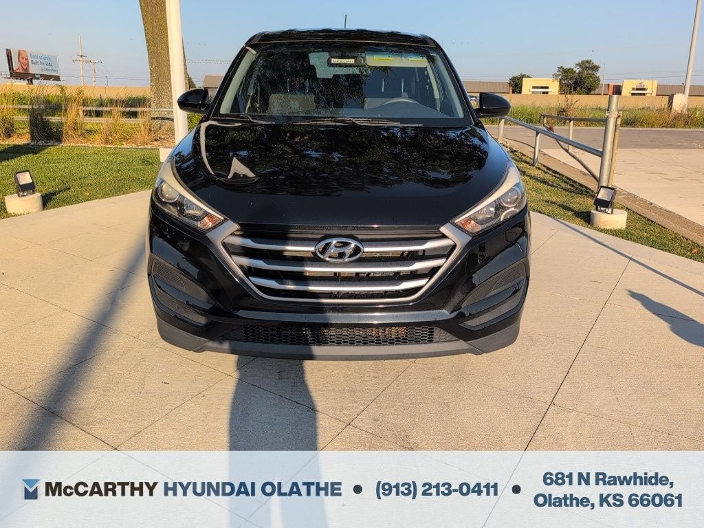 2017 Hyundai TUCSON SE