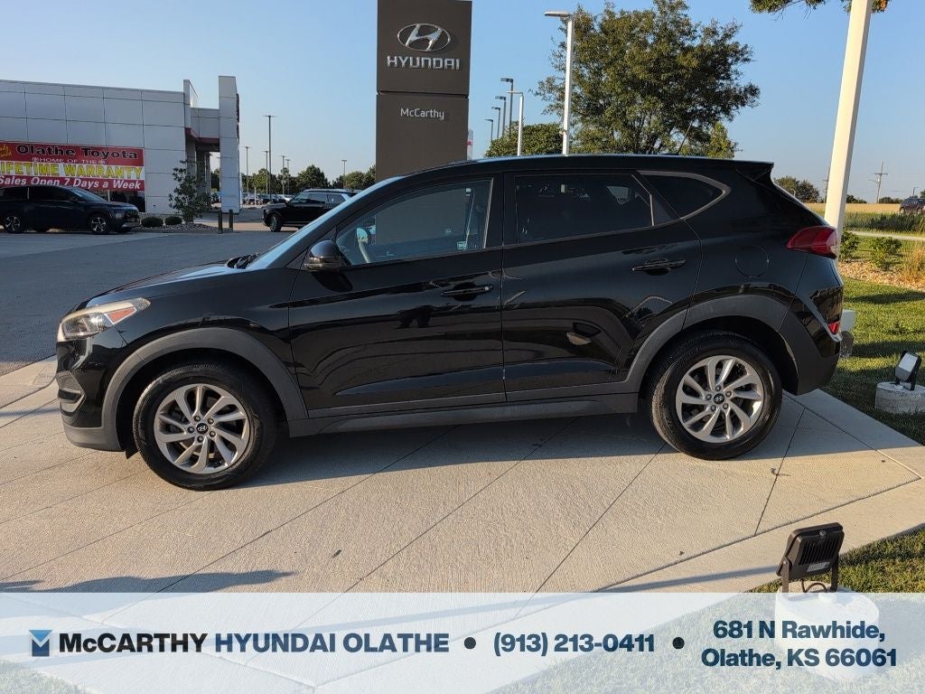 2017 Hyundai TUCSON SE