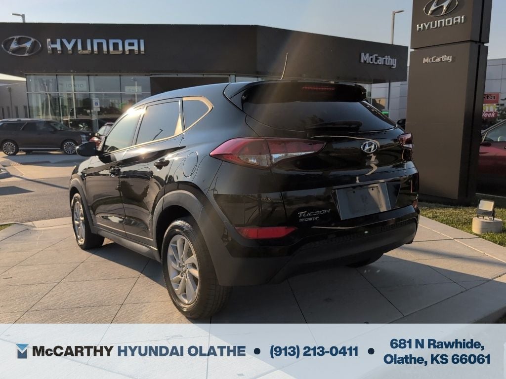 2017 Hyundai TUCSON SE