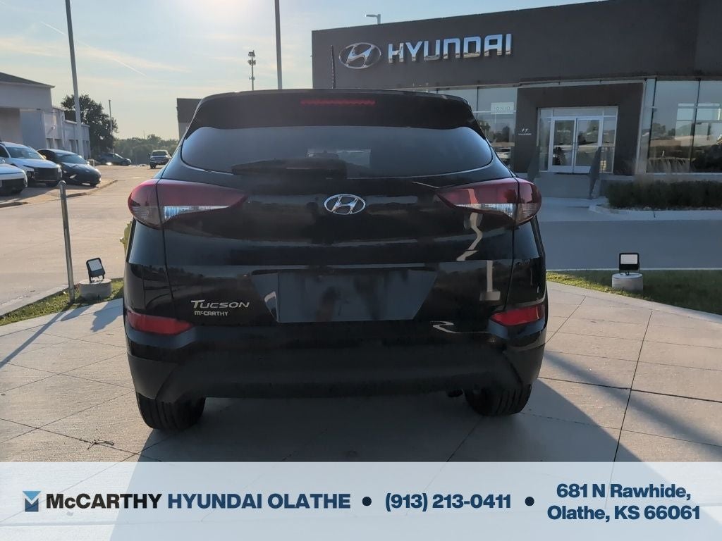 2017 Hyundai TUCSON SE
