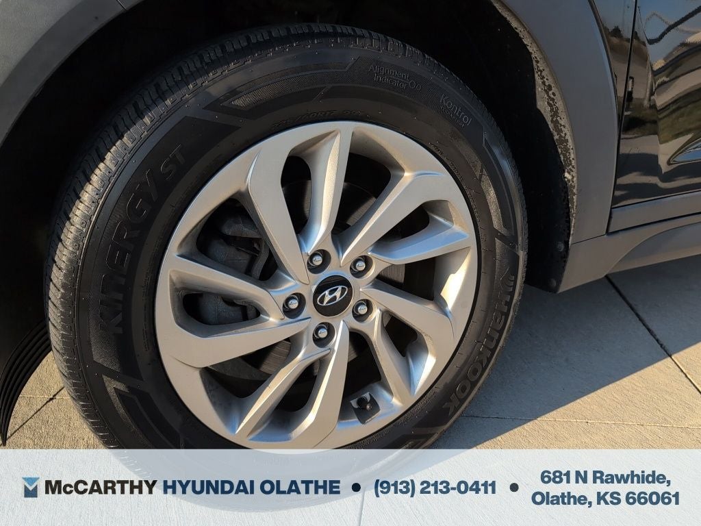 2017 Hyundai TUCSON SE