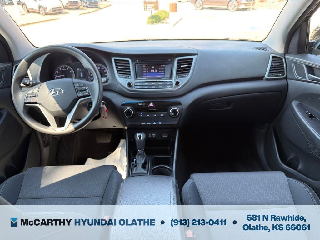 2017 Hyundai TUCSON SE