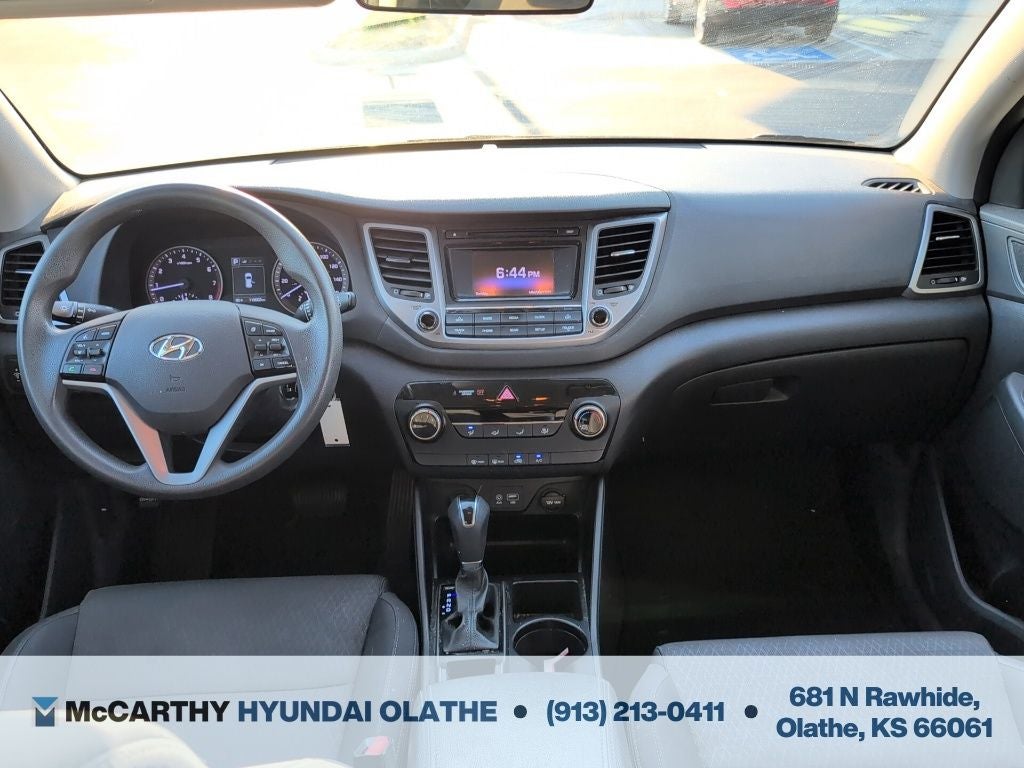 2017 Hyundai TUCSON SE