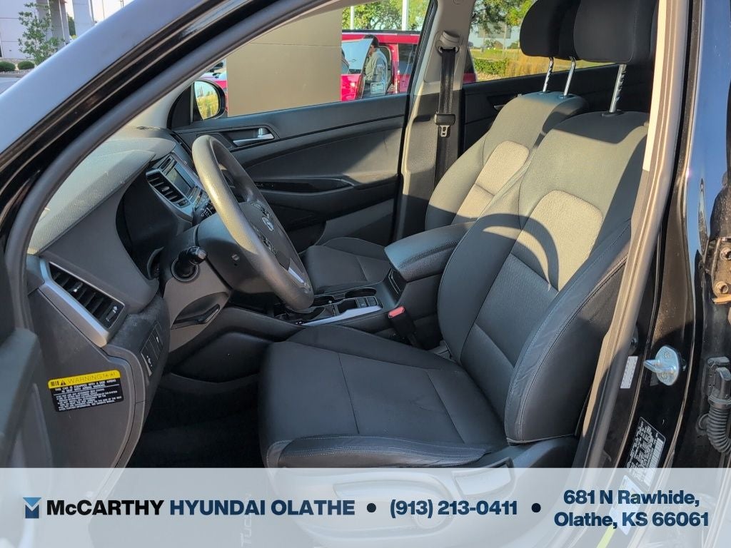 2017 Hyundai TUCSON SE
