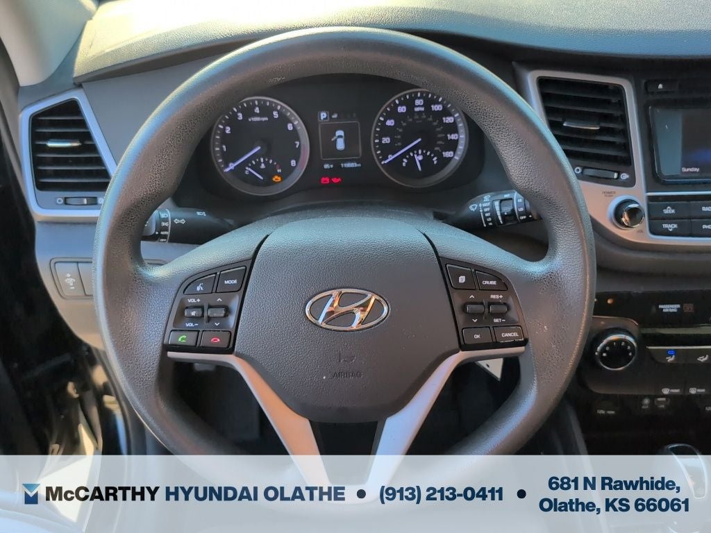2017 Hyundai TUCSON SE