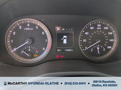 2017 Hyundai TUCSON SE