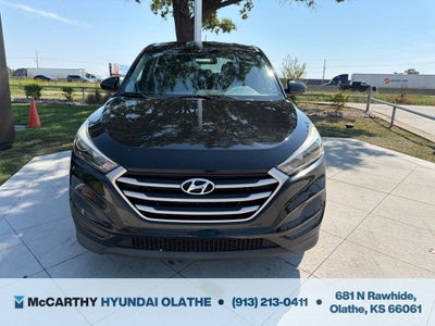 2017 Hyundai TUCSON SE