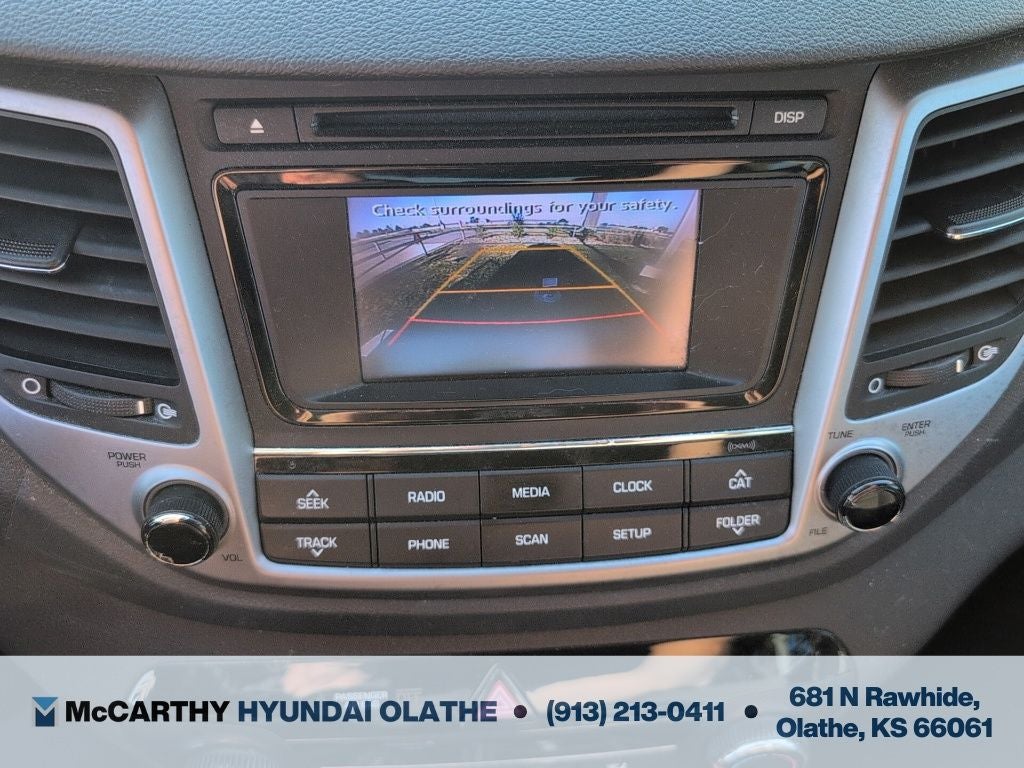 2017 Hyundai TUCSON SE