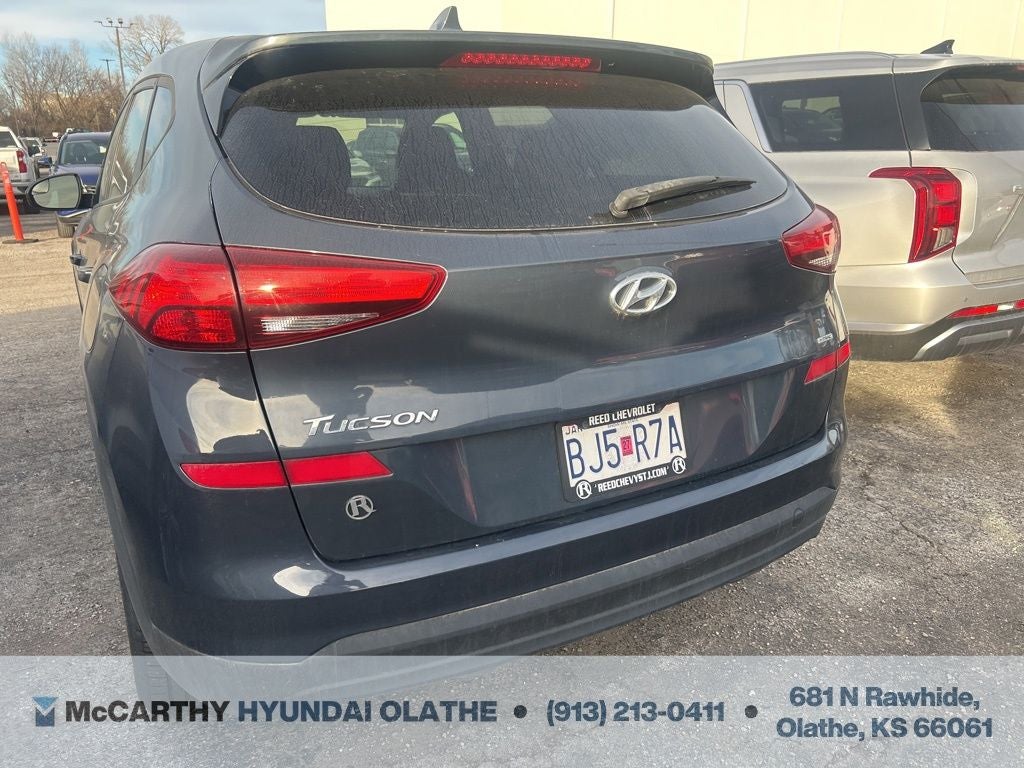 2019 Hyundai TUCSON SE