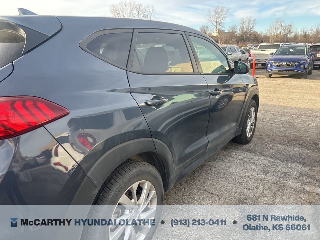 2019 Hyundai TUCSON SE