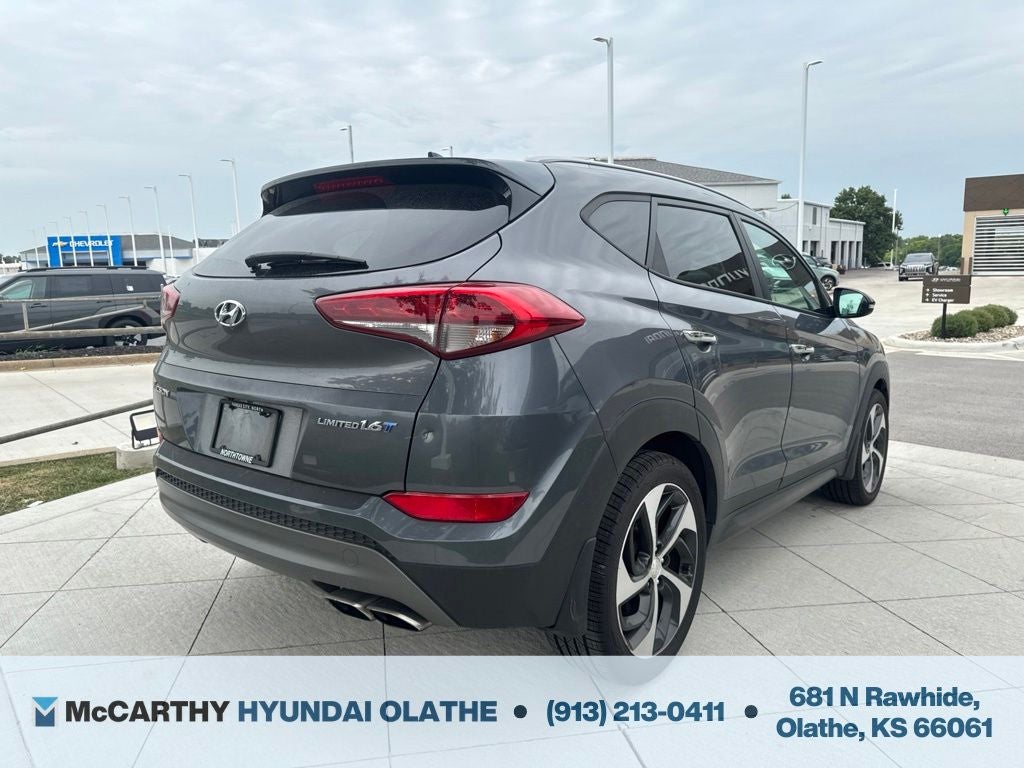 2016 Hyundai TUCSON Limited