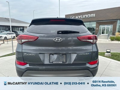 2016 Hyundai TUCSON Limited