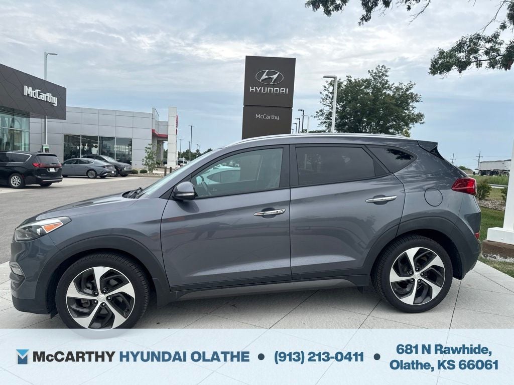 2016 Hyundai TUCSON Limited