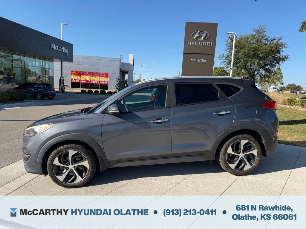 2016 Hyundai TUCSON Limited