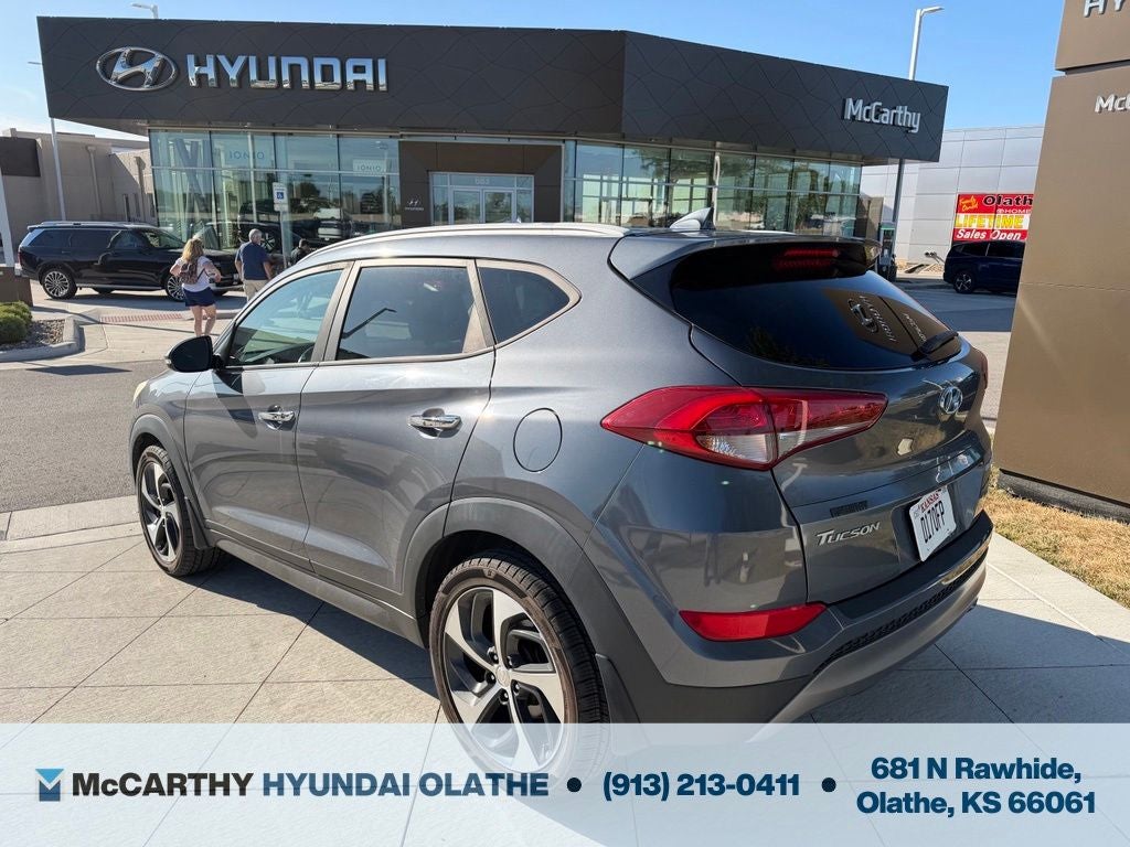 2016 Hyundai TUCSON Limited