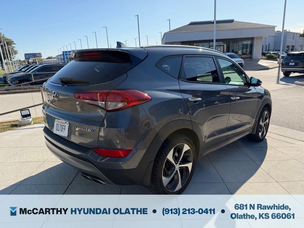2016 Hyundai TUCSON Limited