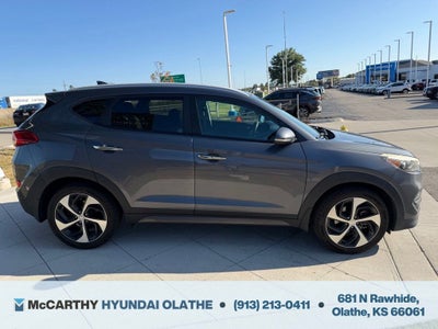 2016 Hyundai TUCSON Limited