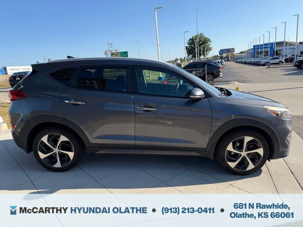 2016 Hyundai TUCSON Limited