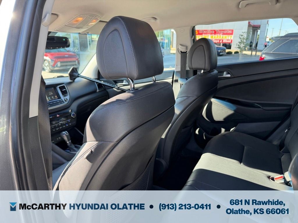 2016 Hyundai TUCSON Limited