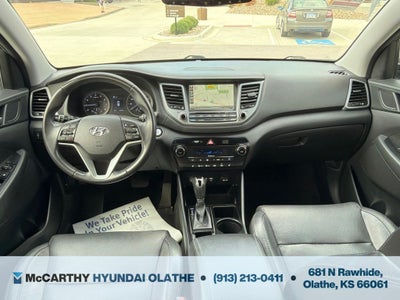 2016 Hyundai TUCSON Limited