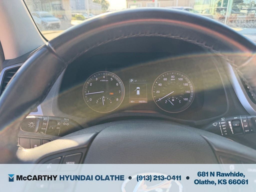 2016 Hyundai TUCSON Limited