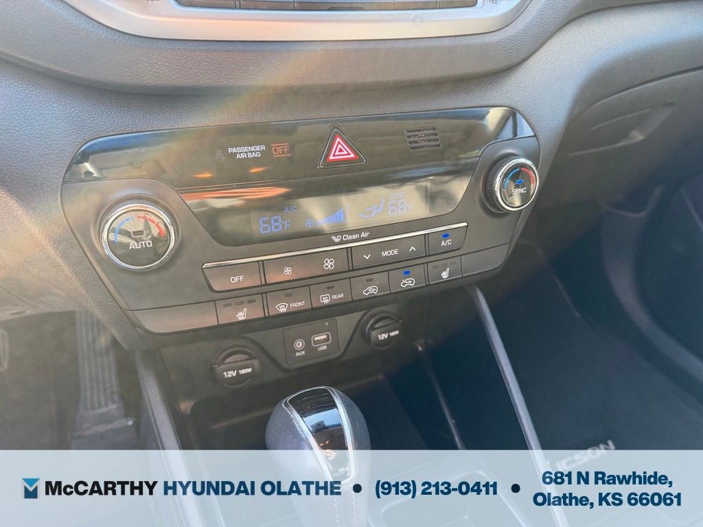 2016 Hyundai TUCSON Limited