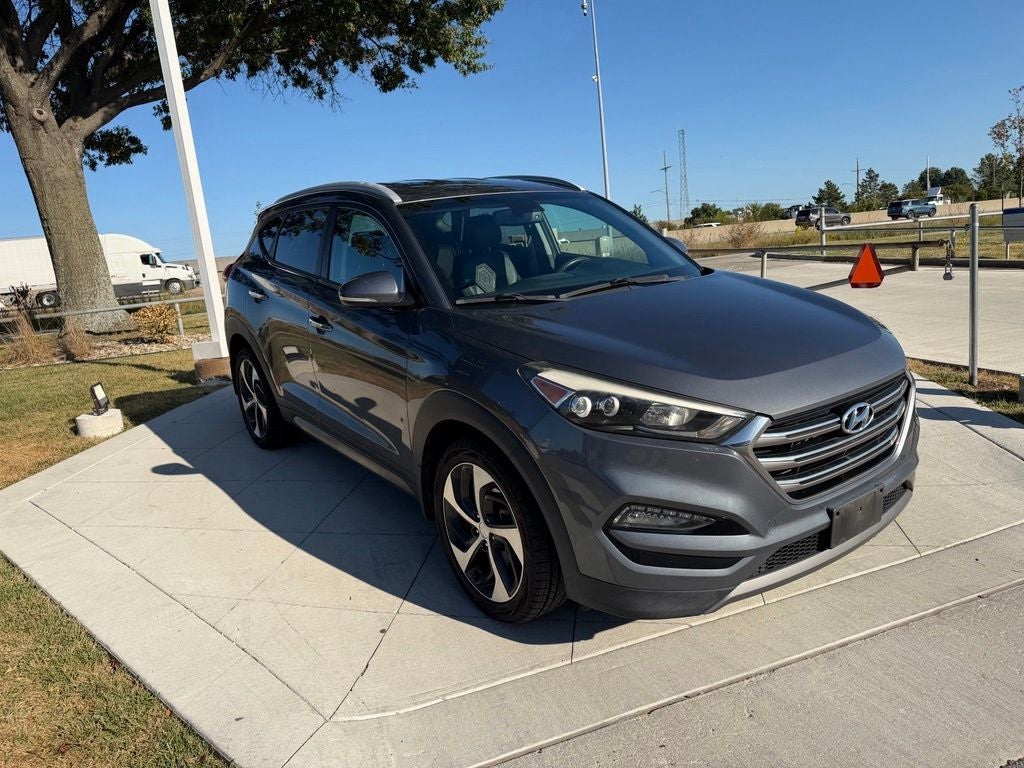 2016 Hyundai TUCSON Limited