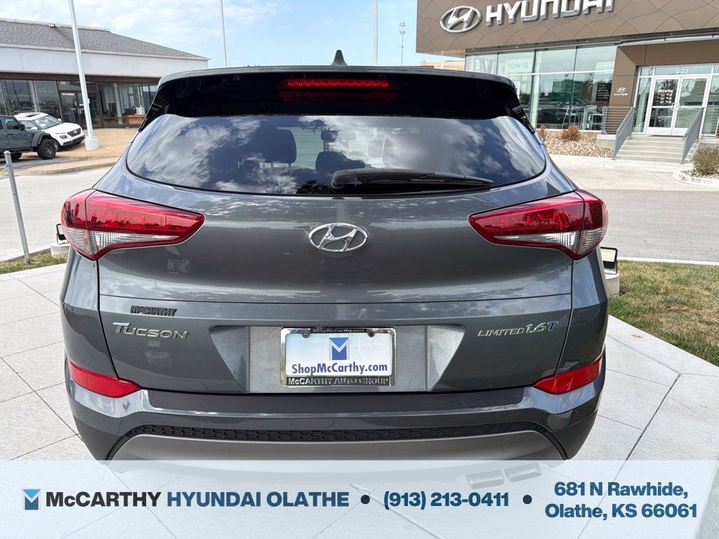 2016 Hyundai TUCSON Limited