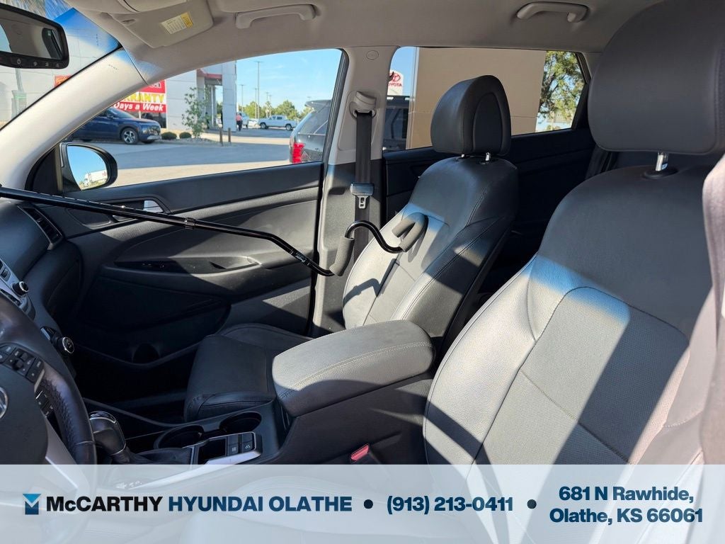 2016 Hyundai TUCSON Limited