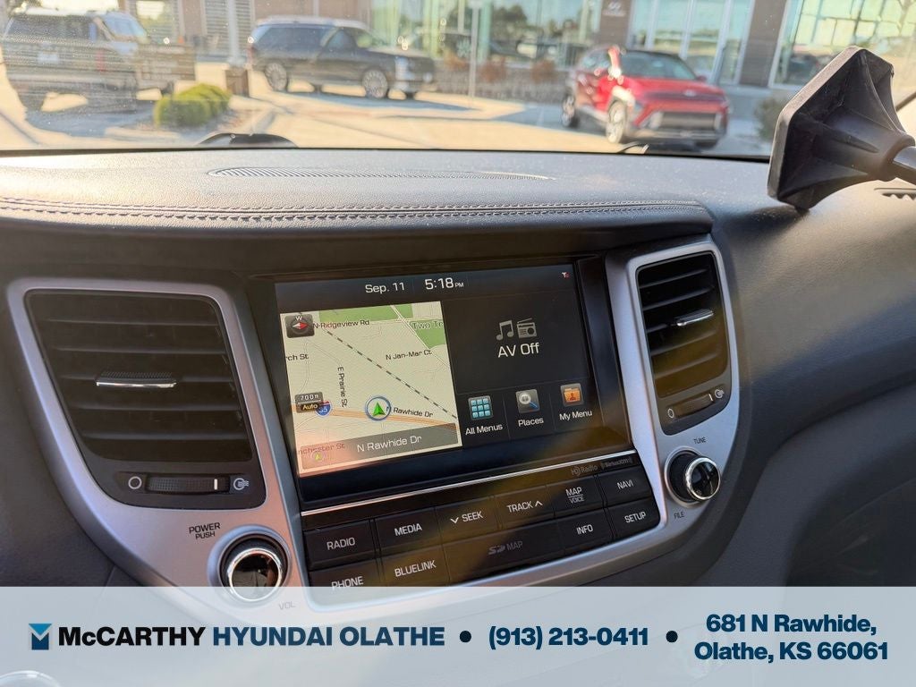 2016 Hyundai TUCSON Limited