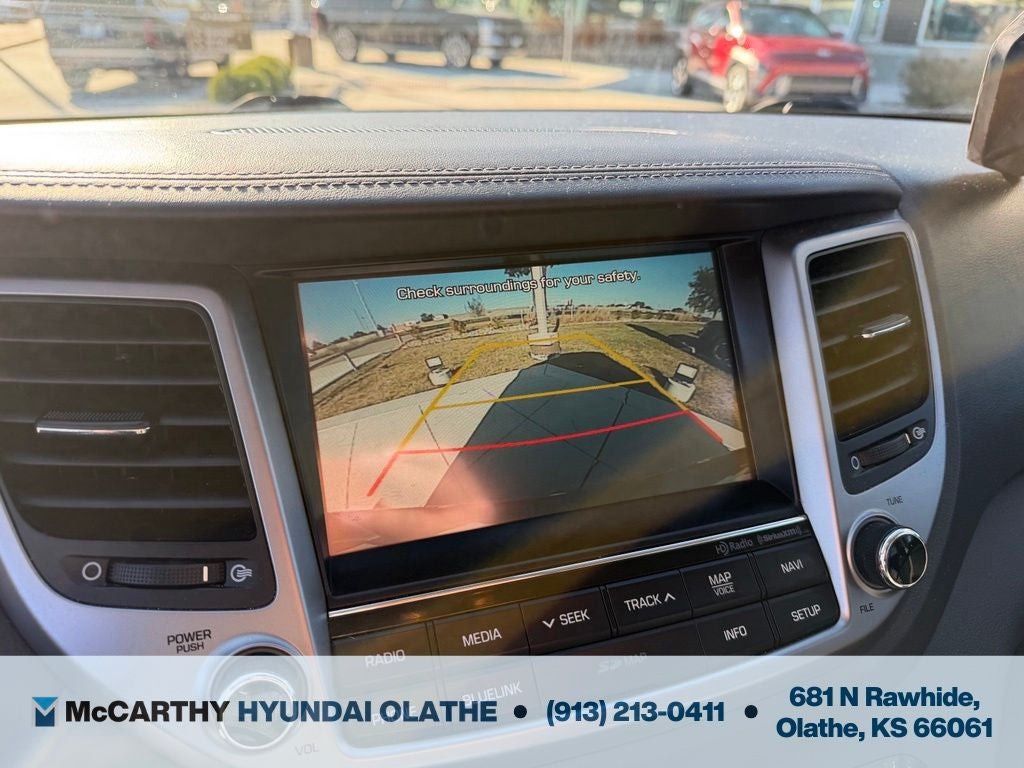 2016 Hyundai TUCSON Limited