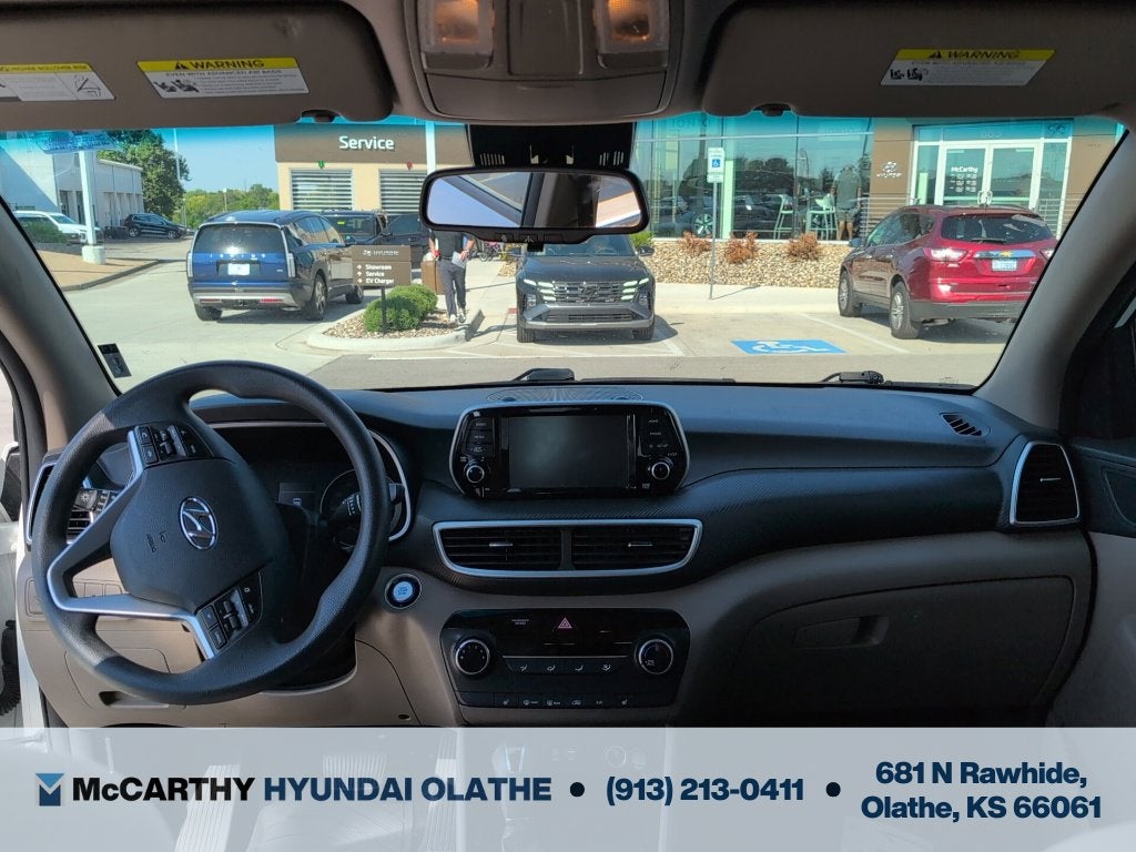 2021 Hyundai TUCSON Value