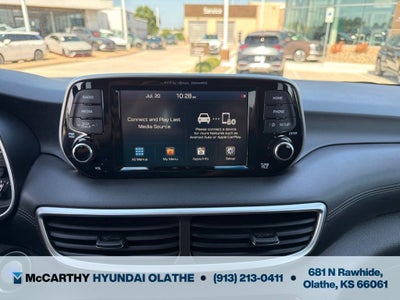 2020 Hyundai TUCSON Limited