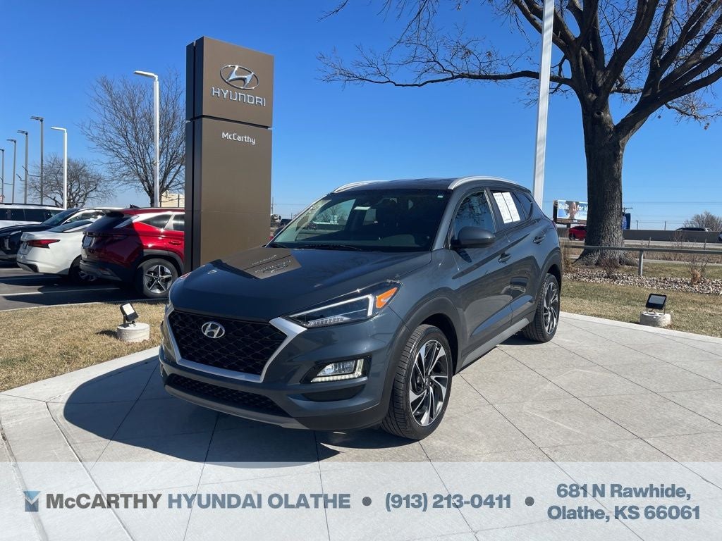 2019 Hyundai TUCSON Sport