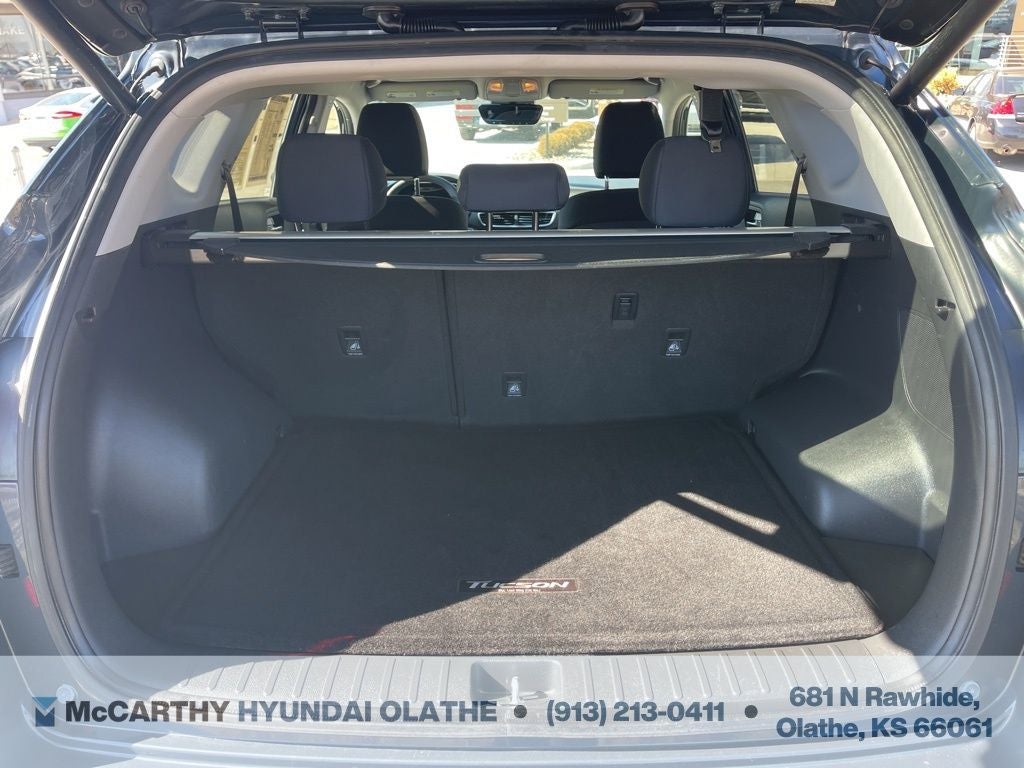 2019 Hyundai TUCSON Sport