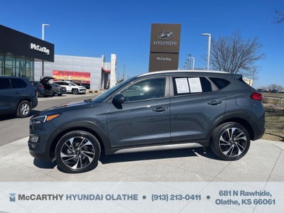 2019 Hyundai TUCSON Sport