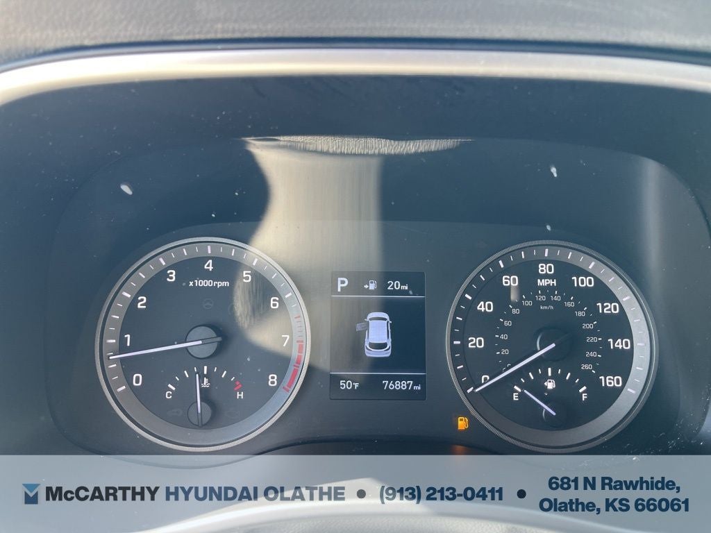 2019 Hyundai TUCSON Sport