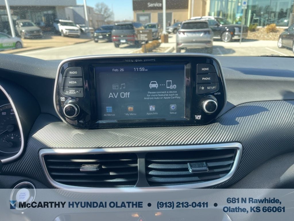 2019 Hyundai TUCSON Sport