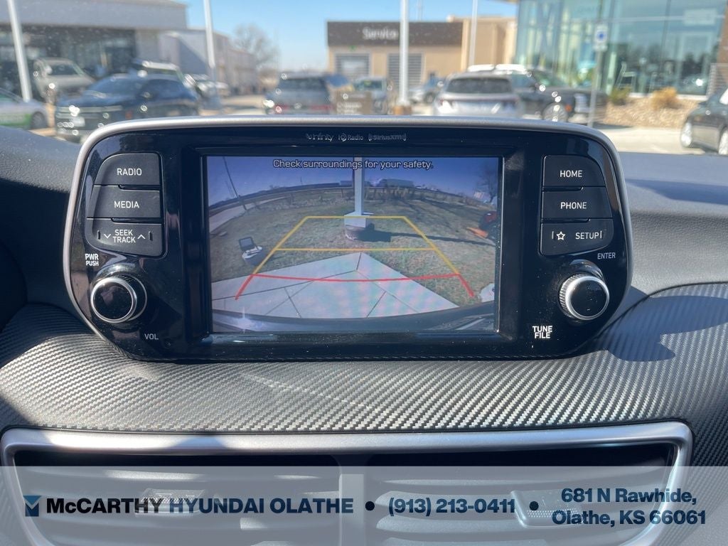 2019 Hyundai TUCSON Sport