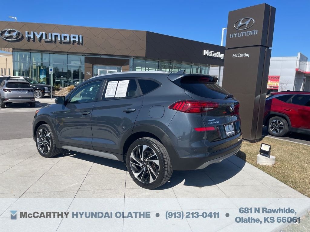 2019 Hyundai TUCSON Sport
