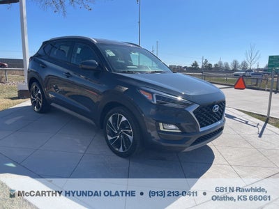 2019 Hyundai TUCSON Sport