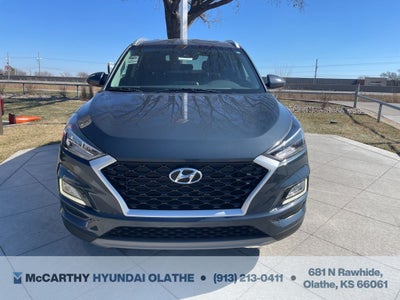 2019 Hyundai TUCSON Sport