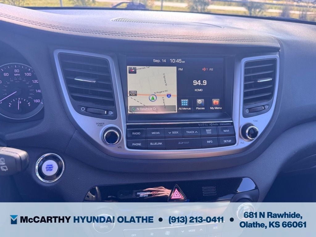 2017 Hyundai TUCSON Eco