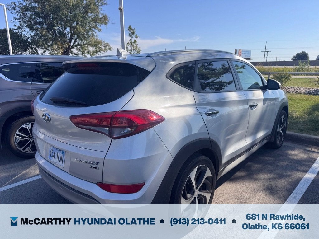 2017 Hyundai TUCSON Eco