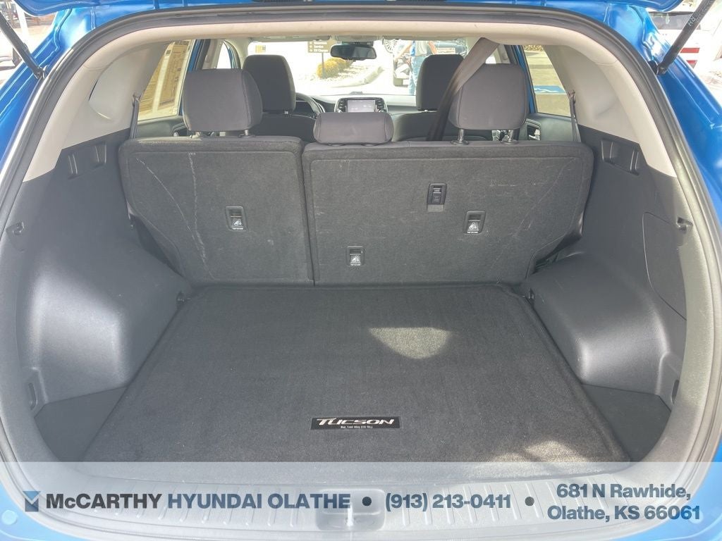 2021 Hyundai TUCSON SEL